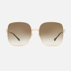 Brand new Gucci sunglasses GG0879S Gold/Brown